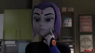 Raven vore animation