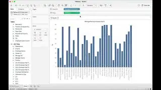 Change Aggregation of Measure I: Tableau Basics