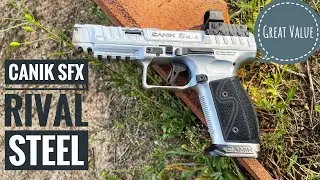 Canik SFx Rival-S - unboxing and review #canikrival