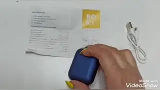ОБЗОР беспроводных наушников Kurato Rori Pods