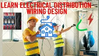 Electrical distribution wiring design: Do You know how to design Electrical distribution design