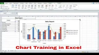 Excel Charts and graphs learn the basics for a quick start | Dynamic Chart in Excel