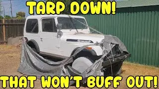 Harbor Freight Heavy Duty Reflective Tarp Dead in 7 Weeks! Is the quality of going down?