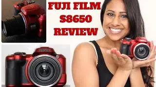 Best Bridge camera under £100? | FujiFilm Finepix s8650 REVIEW & DEMO | Veena V