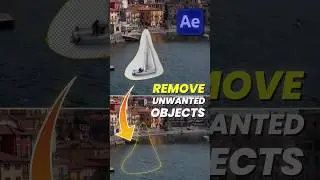 Content Aware Fill After Effects  