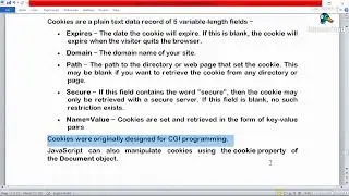 JavaScript Notes