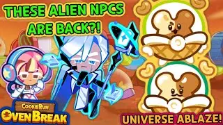 THESE ALIEN CREATURES ARE BACK?! - UNIVERSE ABLAZE! (Cookie Run: OvenBreak)