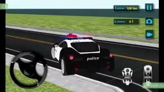 Обзор - Police Car Transporter 3D - для Андроид