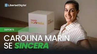 Carolina Marín se sincera: Me quiero retirar en una pista de bádminton