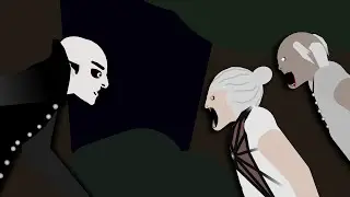 Granny & Slendrina's Mom vs Nosferatu (models by 