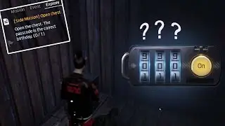 UNDAWN   Side mission   Open Chest   Password Crack