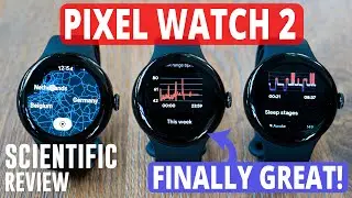 Google Pixel Watch 2 : Scientific Test (BEST on Android!)