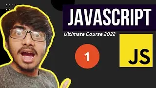 JavaScript Tutorial: Introduction to JS | #1