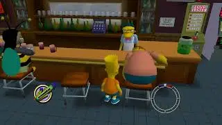 The Simpsons Hit and Run Remastered en Español - Parte 4 - Bart y los petardos