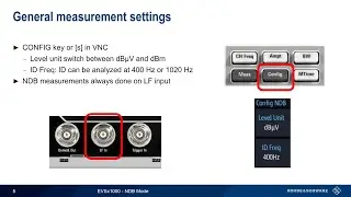 Getting Started with the EVSx1000 - NDB Mode