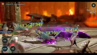 Skullcrown - Campaign 12-3 Brutal Farm - 7 sec | Raid: Shadow Legends