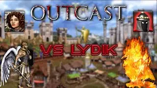 [Jеbus Outcast 1hero] twaryna vs. Lydik