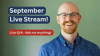 Data Analyst Q/A Livestream | September Livestream | Ask Me Anything!