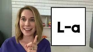 CV Syllables L Sound | Speech Therapy for Kids