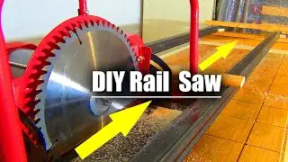 DIY Track Saw - Rail Guide