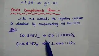 Number Representation in DSP - Fixed Point and Floating Point Representations