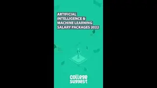 Artificial Intelligence & Machine Learning - Salary Packages 2022
