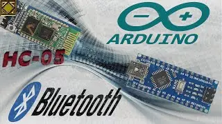 блютуз bluetooth модуль hc-05, hc-06 Подключение к ардуино,