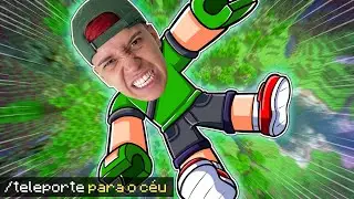 Minecraft, mas TUDO PODE ACONTECER!! 🔥🌪️🌩️