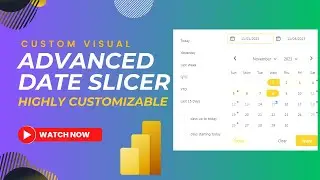 The Ultimate Date Picker visual from PowerViz for Power BI | MiTutorials