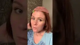Примерка во время вязаниЯ #knitting