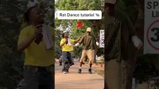 Rat dance tutorial🐀 