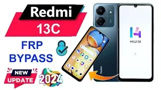 REDMI 13C FRP BYPASS MIUI 14 WITHOUT PC✅ REDMI 13C MIUI 14 GOOGLE ACCOUNT BYPASS✅ MIUI 14 FRP BYPASS