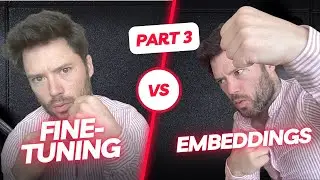 Embeddings vs Fine Tuning  - Part 3: Unsupervised Fine tuning