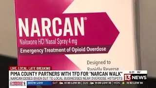 Tucson Fire, Pima County team up to reduce overdose deaths
