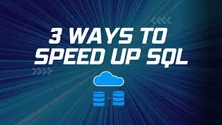3 Ways To Improve SQL Query Performance