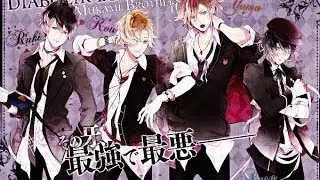 Аниме-обзор【Т.А】Diabolik Lovers: more blood