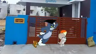 Tom & Jerry /Green Screen Tom and Jerry /Tom/Jerry/vfx/animation/3d characters/cartoon graphics