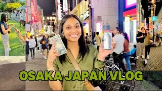 OSAKA JAPAN VLOG 2023 (PART 1)