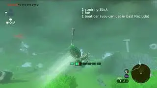 Best 1 Fan build flyer zonai vehicle in Zelda: Tears Of the Kingdom