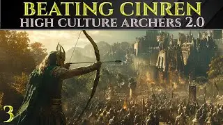 BEATING CINREN - High Archer Build Age Of Wonders 4 Crimson Caldera Ep 3