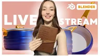 Создаем посуду в Blender LIVE: Присоединяйтесь к нам сегодня!