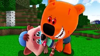 КЕША EXE СЪЕЛ САНЮ МИМИМИШКИ В МАЙНКРАФТ MINECRAFT ТРОЛЛИНГ ЛОВУШКА