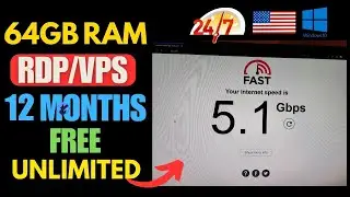 How to Create Free VPS/RDP for 1 YEAR | Completely Free UNLIMITED RDP | Free Windows 11 RDP Server