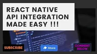 React Native API Integration Made Easy!