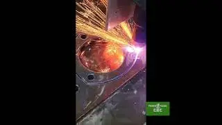 Ls exhaust parts #cnc #cncplasmatable
