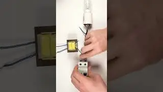 Poor man's DIMMER using a Transformer. 