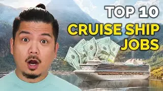 Top 10 Cruise Ship Salary Jobs in 2024