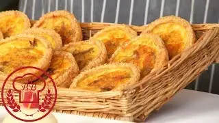 How to Bake a Rough Puff Pastry Cheese Tart | Britain's Best Bakery | S01 E02 Full Episode