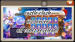 Castle Clash Flip, Match, and Win Ios All Codes Revealed January 27 to February 5,2021