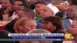 President Kenyatta: On issues we can't agree let's work together